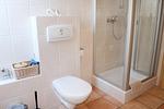 WC im Badezimmer - Donnerkeil - Top-Hundeurlaub