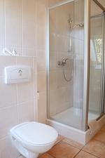 Dusche im Badezimmer - Donnerkeil - Top-Hundeurlaub
