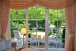 Traumhafter Blick / Zugang zur Terrasse - Haus Weststrand W1 - Top-Hundeurlaub