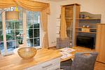 Sat-TV im Wohnbereich - Haus Weststrand W1 - Top-Hundeurlaub