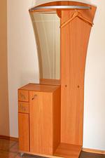 Flur mit Garderobe - Haus Weststrand W1 - Top-Hundeurlaub