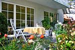 Genießen Sie die Sonne im Grünen - Haus Weststrand W1 - Top-Hundeurlaub