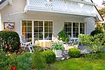 Terrasse - Haus Weststrand W1 - Top-Hundeurlaub