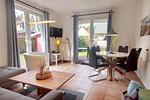 Wohnzimmer - Bernstein - Top-Hundeurlaub
