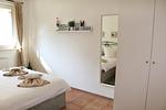 Schlafzimmer I (Bettwäsche und Handtücher gegen Aufpreis) - Bernstein - Top-Hundeurlaub