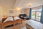 Zugang zum Balkon (Norden) - Sunshine - Top-Hundeurlaub