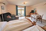 Sitzecke und Balkon - Sunshine - Top-Hundeurlaub