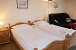 Schlafbereich mit 2 Betten - Sunshine - Top-Hundeurlaub