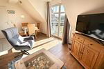 Balkonzugang vom Wohnzimmer - Holiday 1 - Top-Hundeurlaub