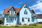 Außenansicht (Südseite) - Holiday 1 - Top-Hundeurlaub