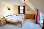 mit Doppelbett und Nordbalkon - Holiday 1 - Top-Hundeurlaub
