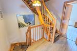 Treppe ins Dachgeschoß - Haus Svea - Top-Hundeurlaub