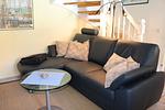 gemütliche Couch im Wohnbereich - W9.5 - Top-Hundeurlaub