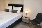 Schlafzimmer - Haus Kormoran G4 - Top-Hundeurlaub
