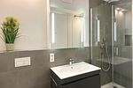 modernes Bad mit Dusche und WC - Haus Kormoran G4 - Top-Hundeurlaub