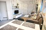 Wohnzimmer - Wohnung 1 - Top-Hundeurlaub