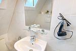 kleines Bad mit WC - Lewerenz - Top-Hundeurlaub