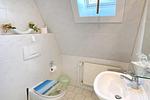 kleines Bad mit WC - Lewerenz - Top-Hundeurlaub