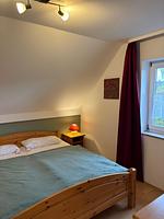 Schlafzimmer - Ferienwohnung Ostseeblick Lemkenhafen auf Fehmarn - Top-Hundeurlaub