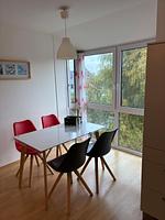 Küche / Küchenzeile - Ferienwohnung Ostseeblick Lemkenhafen auf Fehmarn - Top-Hundeurlaub