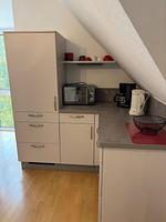 Küche / Küchenzeile - Ferienwohnung Ostseeblick Lemkenhafen auf Fehmarn - Top-Hundeurlaub