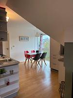 Wohnzimmer - Ferienwohnung Ostseeblick Lemkenhafen auf Fehmarn - Top-Hundeurlaub
