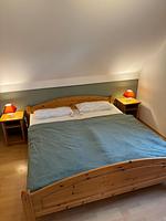 Schlafzimmer - Ferienwohnung Ostseeblick Lemkenhafen auf Fehmarn - Top-Hundeurlaub