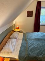 Schlafzimmer - Ferienwohnung Ostseeblick Lemkenhafen auf Fehmarn - Top-Hundeurlaub