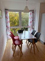 Küche / Küchenzeile - Ferienwohnung Ostseeblick Lemkenhafen auf Fehmarn - Top-Hundeurlaub