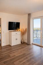 TV im Wohnzimmer und Meerblick - Meerblick (50.4.N) - Top-Hundeurlaub