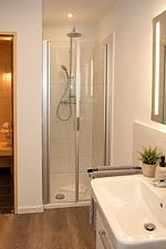 Badezimmer Dusche - Meerblick (50.4.N) - Top-Hundeurlaub