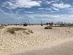 Spielplatz am Strand in ca. 300m Entfernung - Meerblick (50.4.N) - Top-Hundeurlaub