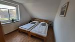 Schlafzimmer - Wohnung Seemöwe OG - Top-Hundeurlaub