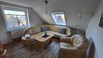 Wohnzimmer - Wohnung Seemöwe OG - Top-Hundeurlaub