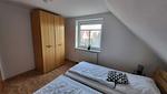 Schlafzimmer - Wohnung Seemöwe OG - Top-Hundeurlaub