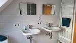 Badezimmer - Wohnung Seemöwe OG - Top-Hundeurlaub
