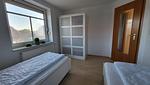 Schlafzimmer - Wohnung Seemöwe OG - Top-Hundeurlaub