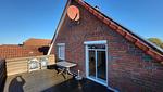 Terrasse - Wohnung Seemöwe OG - Top-Hundeurlaub