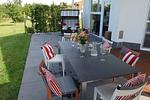 Terrasse - Vaschvitz - Villa Seepferdchen - Top-Hundeurlaub