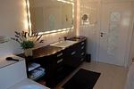 Badezimmer - Vaschvitz - Villa Seepferdchen - Top-Hundeurlaub