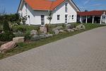 Fassade / Eingang - Vaschvitz - Villa Seepferdchen - Top-Hundeurlaub