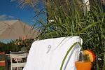 Terrasse - Vaschvitz - Villa Seepferdchen - Top-Hundeurlaub
