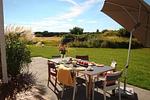Terrasse - Vaschvitz - Villa Seepferdchen - Top-Hundeurlaub