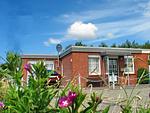 Fassade / Eingang - Bungalow Anker - Top-Hundeurlaub