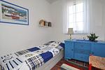 Schlafzimmer - Bungalow Anker - Top-Hundeurlaub