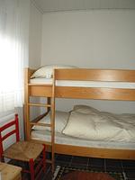 Schlafzimmer - Bungalow Anker - Top-Hundeurlaub