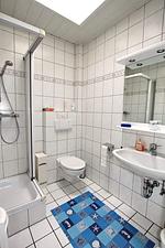 Badezimmer - Bungalow Anker - Top-Hundeurlaub