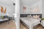 Schlafzimmer - Ferienwohnung Beach Bay Priwall Travemünde - Top-Hundeurlaub