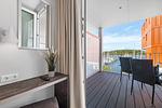 Balkon - Ferienwohnung Beach Bay Priwall Travemünde - Top-Hundeurlaub