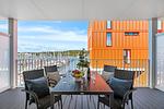 Balkon - Ferienwohnung Beach Bay Priwall Travemünde - Top-Hundeurlaub